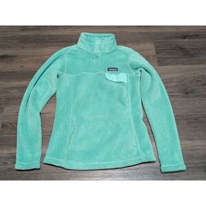 Women's Re-Tool Snap-T® Pullover Aqua Teal XS Made in Mexico